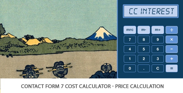 Contact Form 7 Cost Calculator