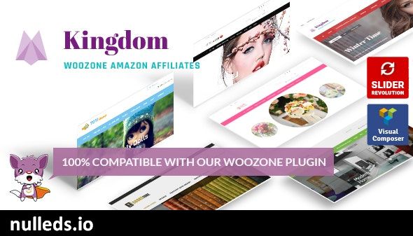 Kingdom - WooCommerce Amazon Affiliates Theme