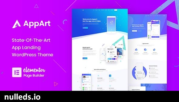 AppArt - Creative WordPress Theme For Apps Saas