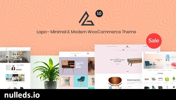 Lapa - Minimal & Modern WooCommerce Theme