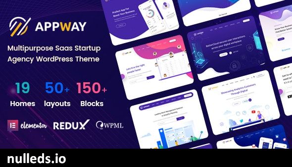 Appway - Saas & Startup WordPress Theme