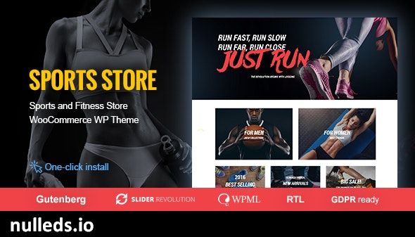 Sports Store- WooCommerce WordPress Theme