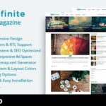 Infinite - Blog & Magazine Script