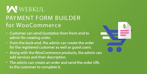 Payment Form Builder Plugin for WooCommerce