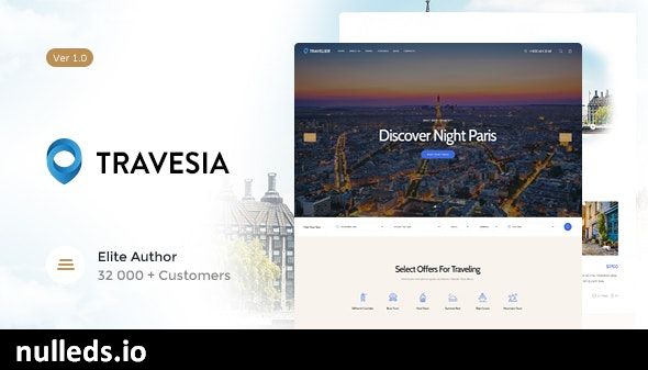 Travesia | A Travel Agency and Booking WordPress Theme