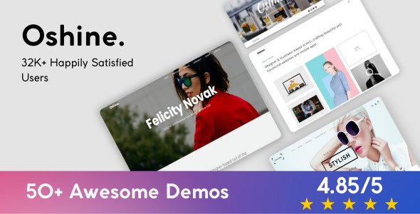 Oshine - Multipurpose Creative WordPress Theme