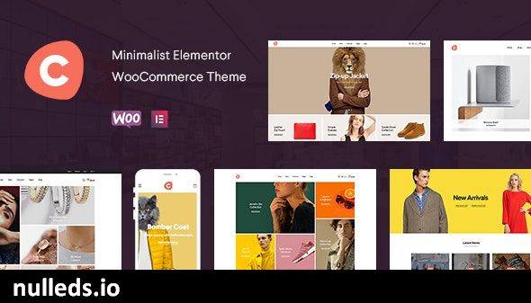 Ciao - Minimalist Elementor WooCommerce Theme