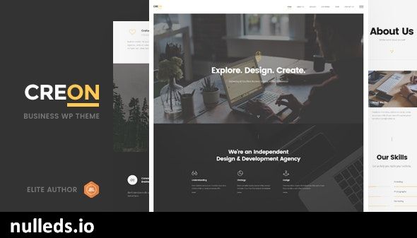 Creon - Business WordPress Theme