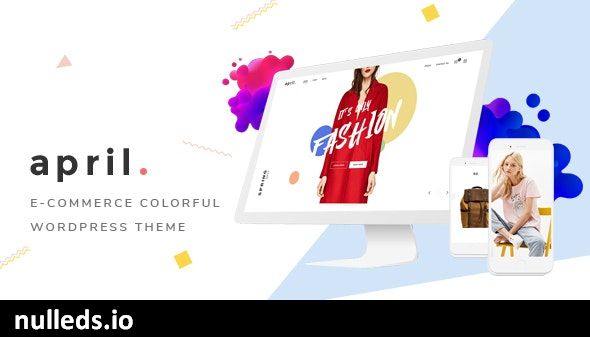 APRIL - Fashion WooCommerce WordPress Theme