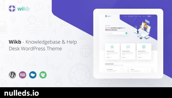 Wikb - Knowledgebase & Help Desk WP Theme