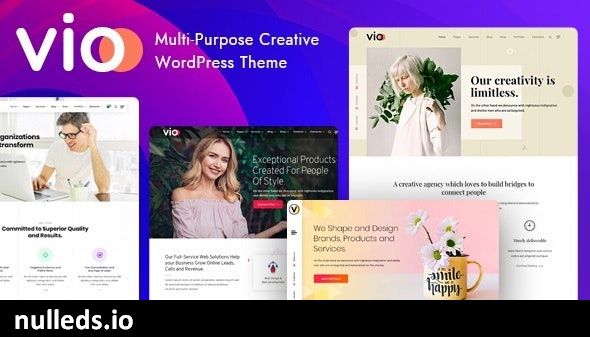 Vio - Corporate Business WordPress Theme