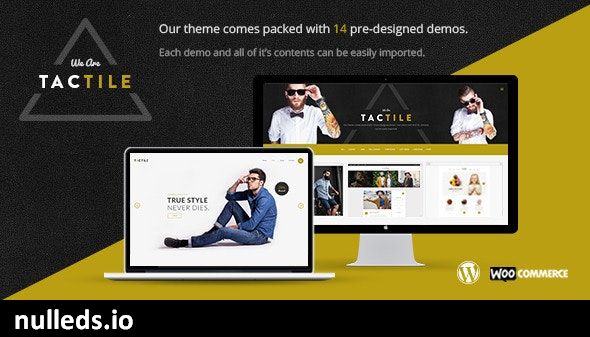 Tactile - Multipurpose Theme