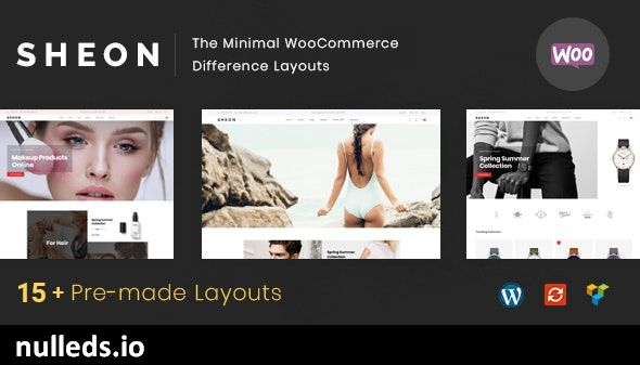 Sheon - Multipurpose WooCommerce Theme