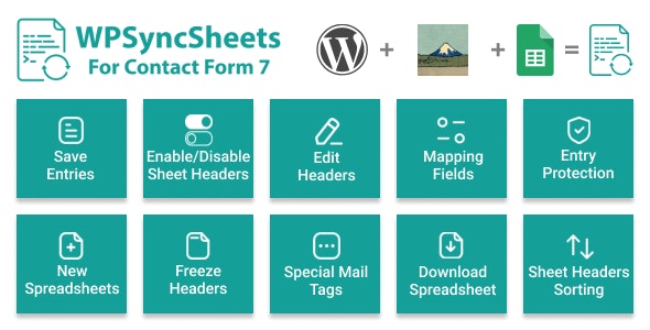 Contact Form 7 Google Spreadsheet Addon