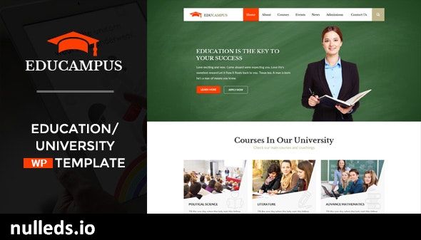 Educampus - Education & University WordPress Theme