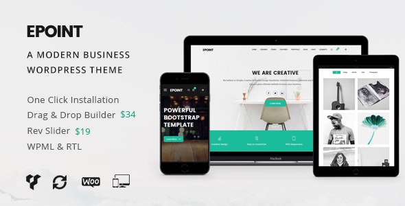 Epoint | Multipurpose WordPress Theme