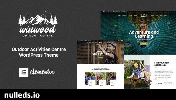 Winwood - Sports & Outdoor WordPress Theme