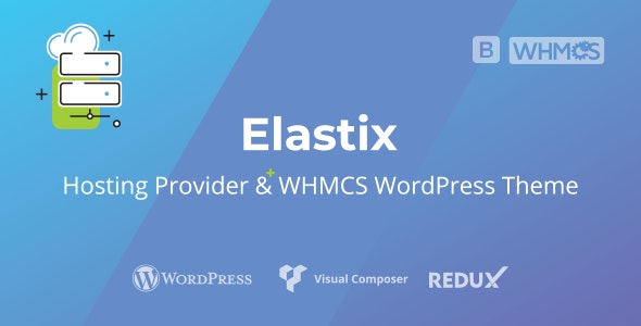 Elastix - Hosting Provider & WHMCS WordPress Theme