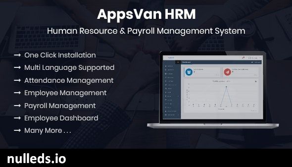 AppsVan HRM - Human Resource & Payroll Management System