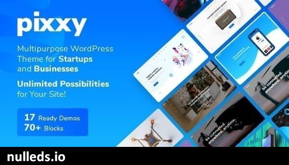 Pixxy  - Landing Page