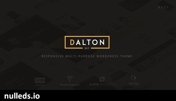 Dalton - Clean Multi-Purpose WordPress Theme