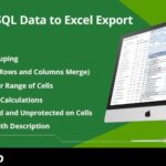 MySQL Data to Excel Export