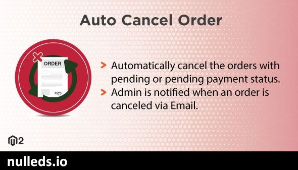 Magento 2 Auto Cancel Order