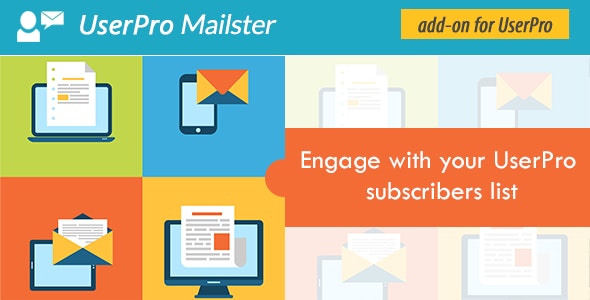 Mailster Addon for UserPro