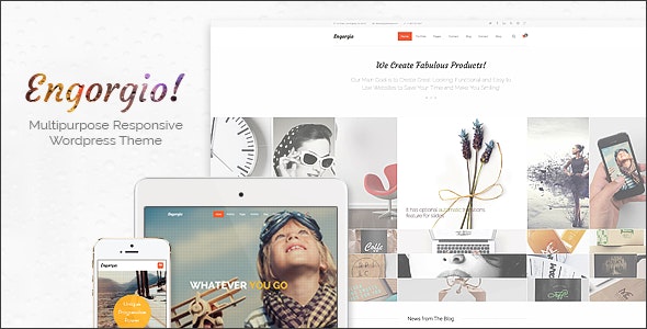 Engorgio | All Purpose Expressive WordPress Theme - Responsive