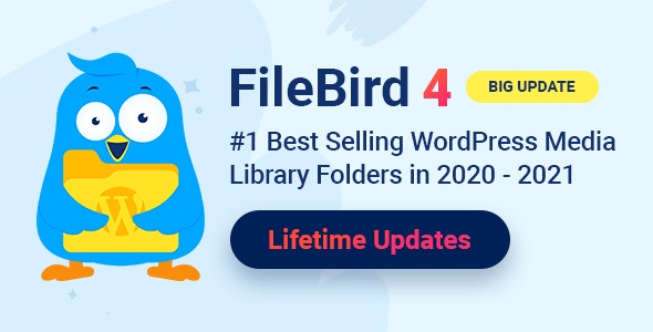 FileBird - WordPress Media Library Folders