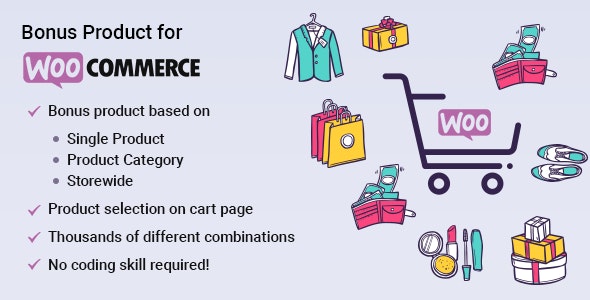 v1.2 Bonus Product for WooCommerce