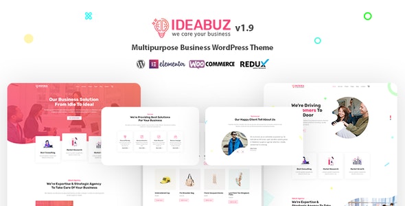 Ideabuz | Multipurpose Business WordPress Theme