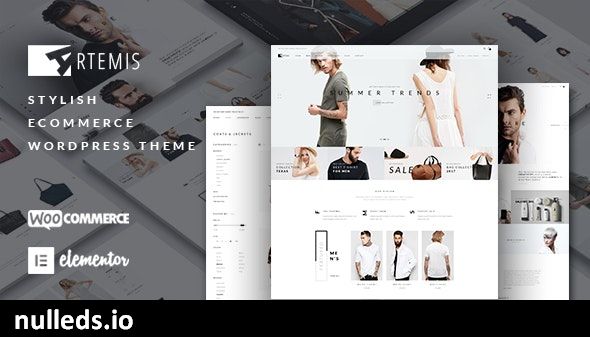 Artemis | Multi-purpose WooCommerce WordPress Theme