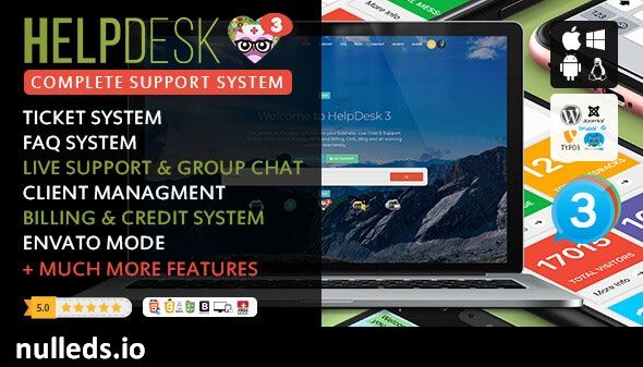 HelpDesk 3 - The professional Support Solution