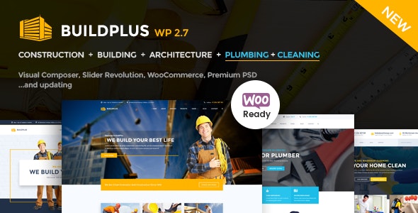 Construction WordPress | BuildPlus