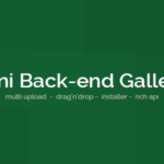 Mini Back-end Gallery