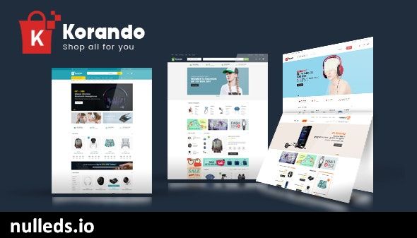 Korando - Multipurpose Theme for WooCommerce WordPress