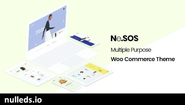 NeSOS - Multipurpose WooCommerce WordPress Theme