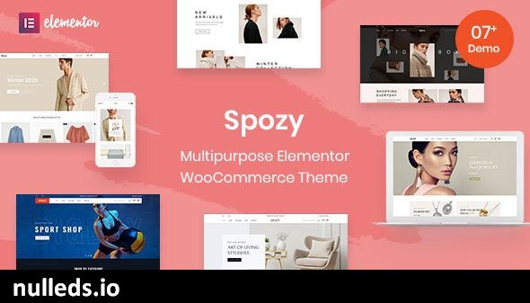 Spozy - Multipurpose WooCommerce Theme