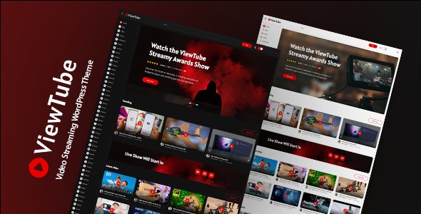 ViewTube | Video Streaming WordPress Theme