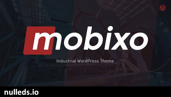 v1.5 Mobixo | Industry WordPress Theme