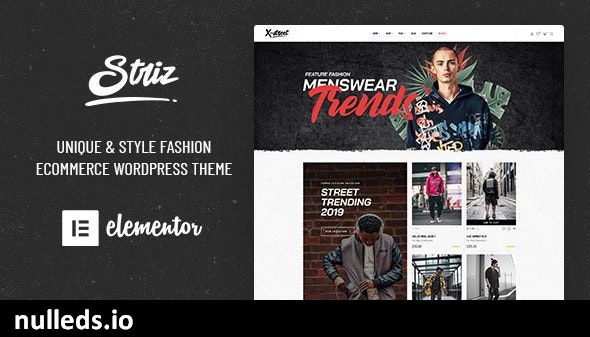 Striz - Fashion Ecommerce WordPress Theme