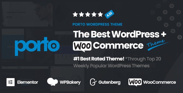 v6.1.2.1 Porto | Multipurpose & WooCommerce Theme