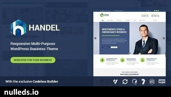 Handel - Consulting WordPress