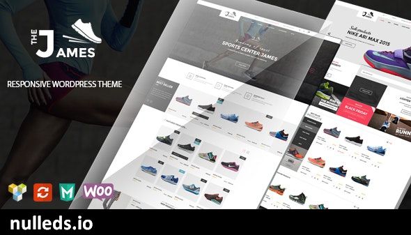 v1.5.7 James - Responsive WooCommerce Shoes Theme