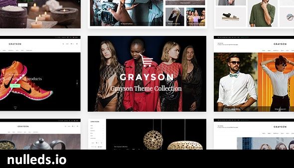 Grayson - Clothing Shop Theme