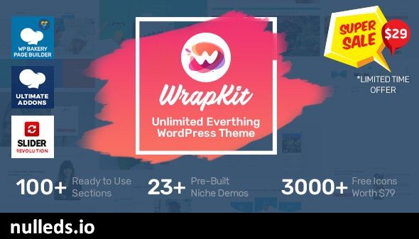 WrapKit | WordPress Theme Toolkit