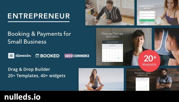 Entrepreneur - Booking for Small Businesses