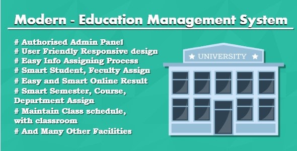 Modern - Education Management System