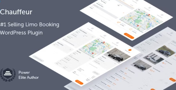 Free Download Chauffeur Taxi Booking System for WordPress v8.0